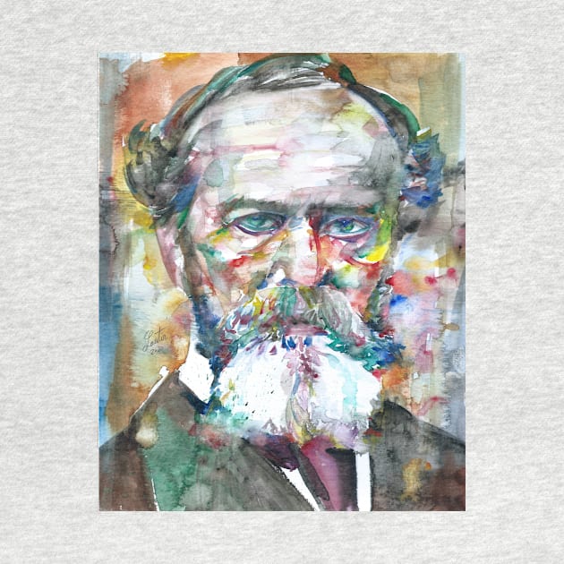 WILLIAM JAMES watercolor portrait .4 by lautir